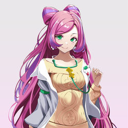 This is a pixiv picture whose title is ミモザ先生.