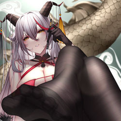 This is a pixiv picture whose title is エーギル.