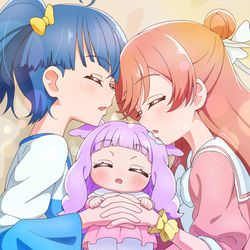 This is a pixiv picture whose title is おひるね.