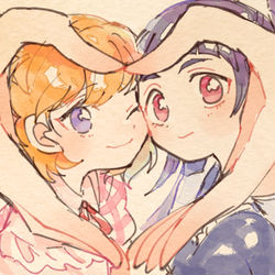 This is a pixiv picture whose title is 魔法ログ.