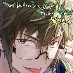 This is a pixiv picture whose title is 二階堂　大和.