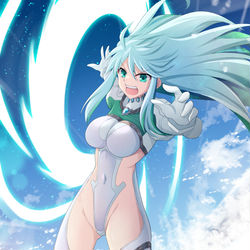 This is a pixiv picture whose title is 八つ裂きですね！.