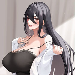This is a pixiv picture whose title is 早朝お姉さん.