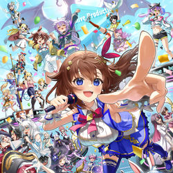 This is a pixiv picture whose title is JP LIVE !!!.