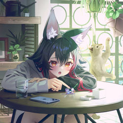 This is a pixiv picture whose title is いししゃ.