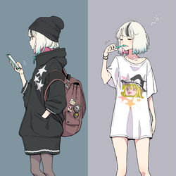 This is a pixiv picture whose title is 無題.