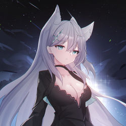This is a pixiv picture whose title is クロコ.