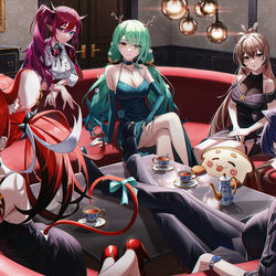 This is a pixiv picture whose title is CouncilRys.