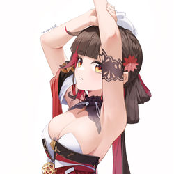 This is a pixiv picture whose title is 最近的图.