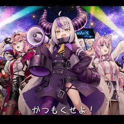 This is a pixiv picture whose title is 100時間。.