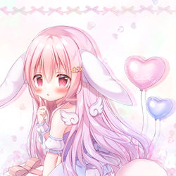 This is a pixiv picture whose title is ゆめかわハートフルな世界💜.