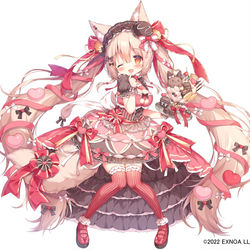 This is a pixiv picture whose title is 【お仕事】さとり(Vt)【エンクリ】.