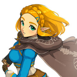This is a pixiv picture whose title is ゼルダ.