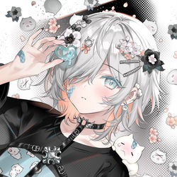 This is a pixiv picture whose title is 届かなくても、いいの.