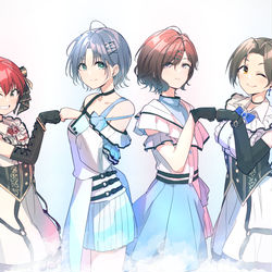 This is a pixiv picture whose title is Fallin'.