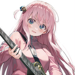 This is a pixiv picture whose title is ぼっち・ざ・ろっく.