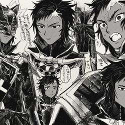 This is a pixiv picture whose title is イスカリくん描き殴り.