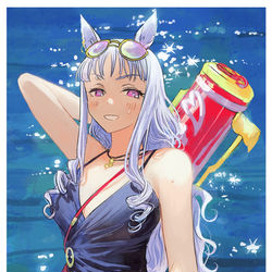This is a pixiv picture whose title is no title.