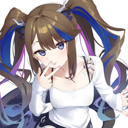 This is a pixiv picture whose title is 스텔라이브.