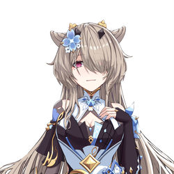 This is a pixiv picture whose title is 丽塔老婆.