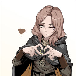This is a pixiv picture whose title is 梅琳娜.