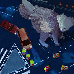 This is a pixiv picture whose title is ロードキル.