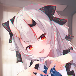 This is a pixiv picture whose title is 百鬼あやめ.