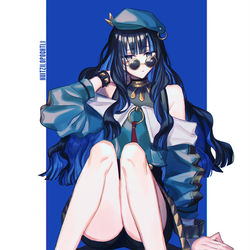 This is a pixiv picture whose title is 無題.
