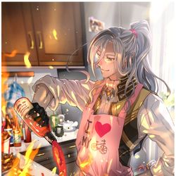 This is a pixiv picture whose title is ノワール・ヴェスパーさん 誕生日記念2023.