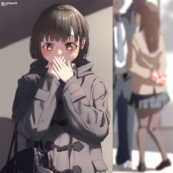 This is a pixiv picture whose title is (…数学の先生と3組の子っ！？).