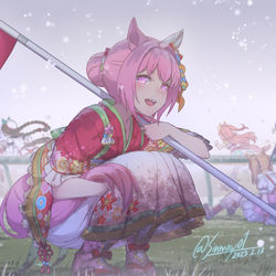 This is a pixiv picture whose title is アクエリアス杯、ルームマッチング.