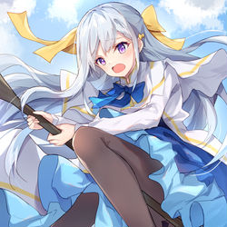 This is a pixiv picture whose title is ユフィリア3.
