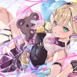 This is a pixiv picture whose title is 無題.