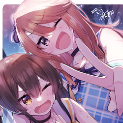 This is a pixiv picture whose title is ビートシューター.