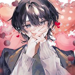 This is a pixiv picture whose title is °. ♡ .°.
