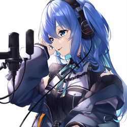 This is a pixiv picture whose title is すいちゃん.