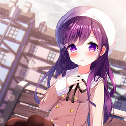 This is a pixiv picture whose title is リゼちゃん誕生日おめでとう！！！🎉🎉.