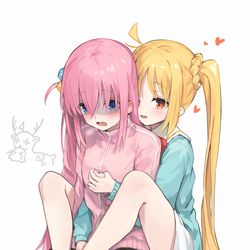This is a pixiv picture whose title is ぼ虹.
