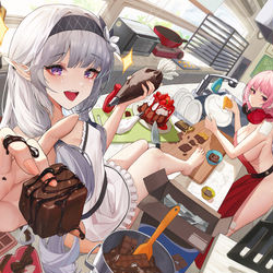 This is a pixiv picture whose title is バレンタイン - ヒマリ エイミ.