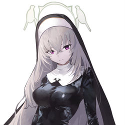 This is a pixiv picture whose title is 覚悟.