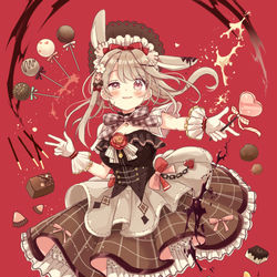 This is a pixiv picture whose title is Happy Valentine❤.