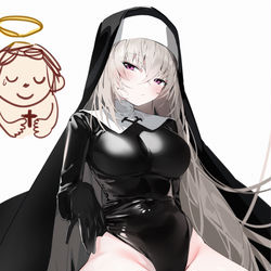 This is a pixiv picture whose title is サクラコ.