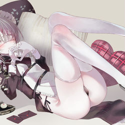 This is a pixiv picture whose title is 葉一(バレンタイン2023).