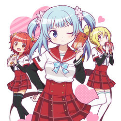 This is a pixiv picture whose title is ハッピーバレンタイン2023.