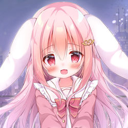 This is a pixiv picture whose title is 「本命チョコ、受け取ってほしいな…❤️」.