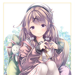 This is a pixiv picture whose title is はとぴ！.