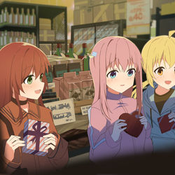 This is a pixiv picture whose title is ぼっち・ざ・ろっく!.