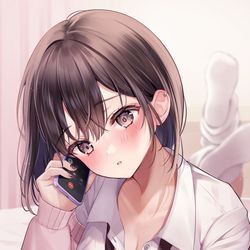 This is a pixiv picture whose title is 「明日の放課後って予定ある…？」.