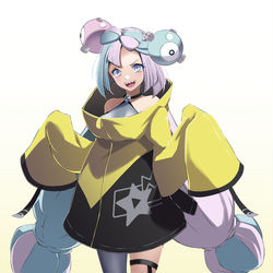 This is a pixiv picture whose title is ナンジャモ.