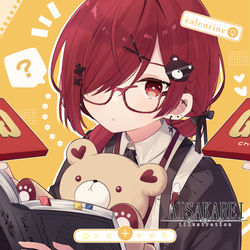 This is a pixiv picture whose title is バレンタイン.